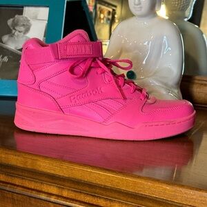 Pink Reebok Hightops